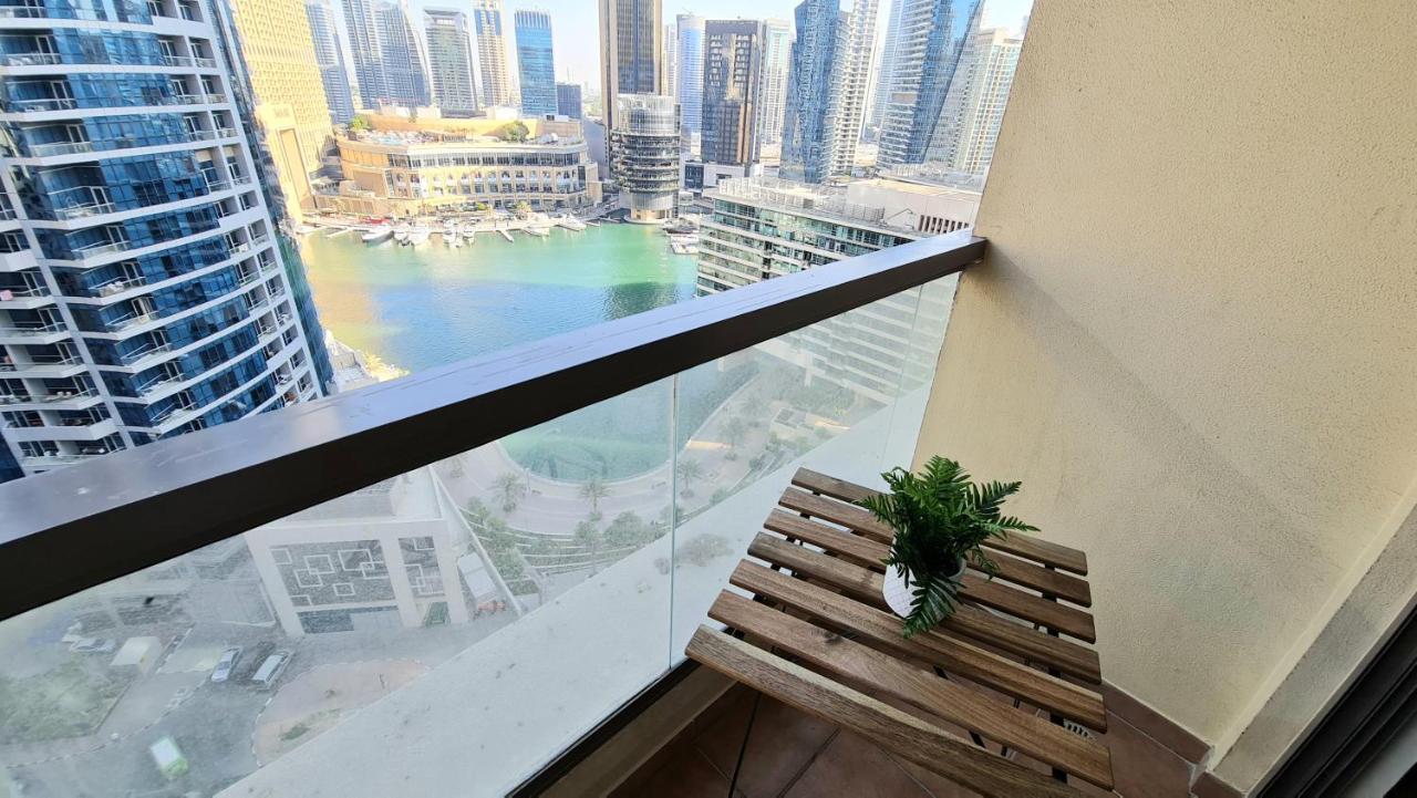 Marco Polo - Stunning Marina Views , High Floor, Close To Tram Дубай Экстерьер фото
