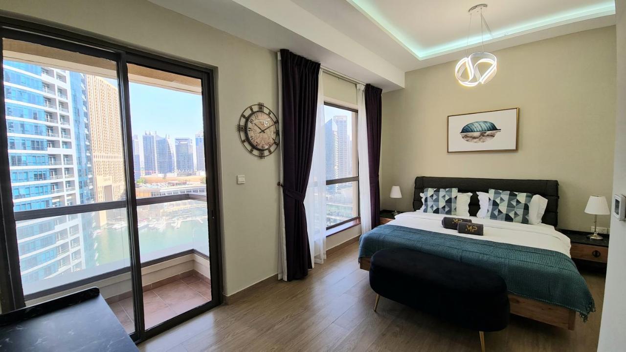 Marco Polo - Stunning Marina Views , High Floor, Close To Tram Дубай Экстерьер фото